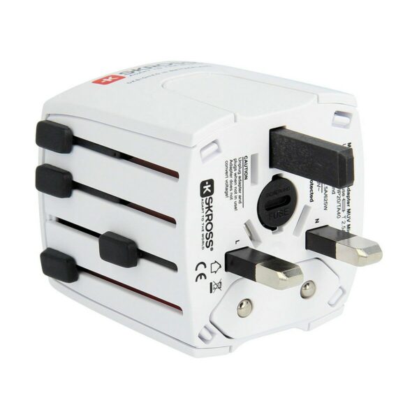 Universal Reiseadapter Skross 1302180 – Bild 3