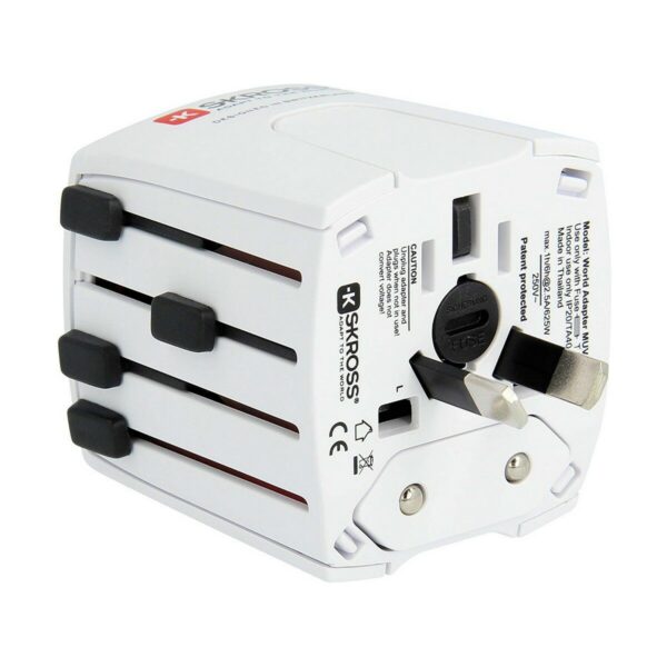 Universal Reiseadapter Skross 1302180 – Bild 5