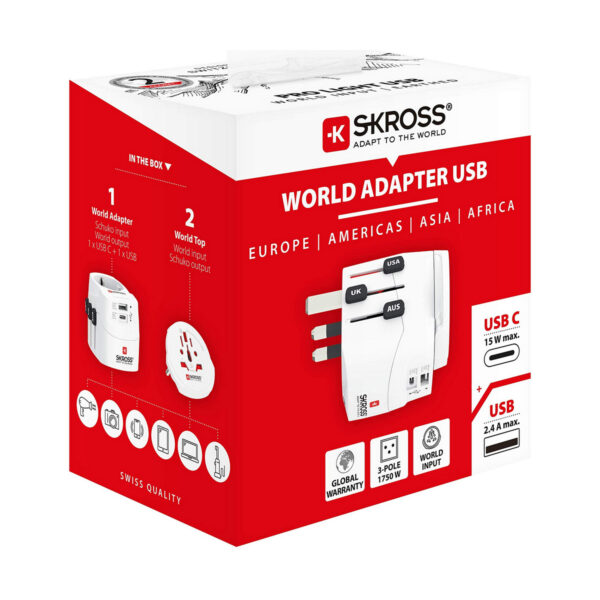 Universal Reiseadapter Skross 1302472 – Bild 2