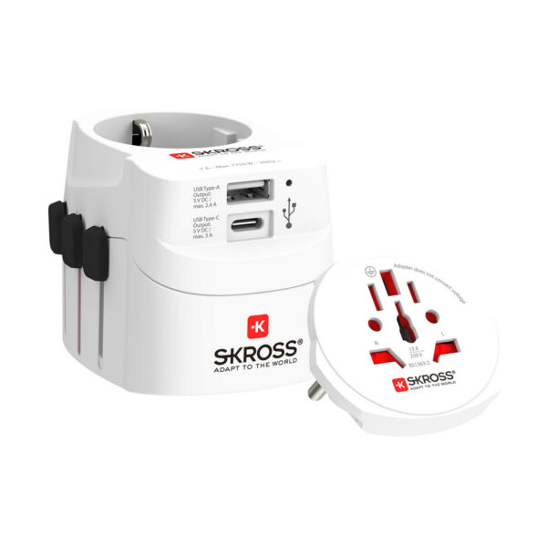Universal Reiseadapter Skross 1302472 – Bild 3