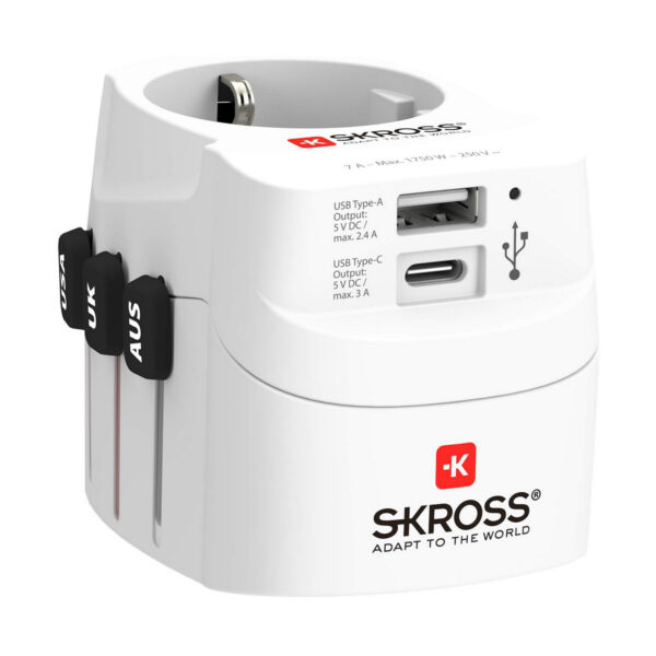 Universal Reiseadapter Skross 1302472 – Bild 6