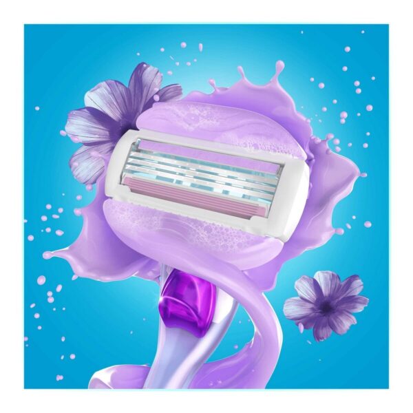 Ersatzklinge für Rasierer Gillette Venus Breeze 4 Stück – Bild 2