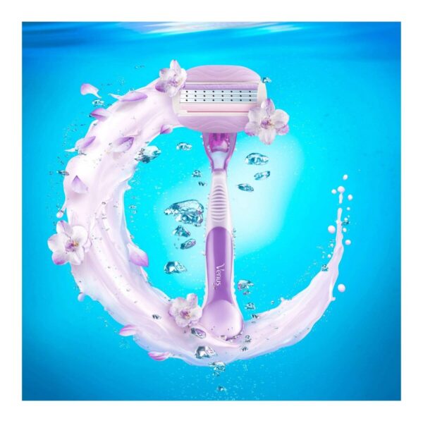 Ersatzklinge für Rasierer Gillette Venus Breeze 4 Stück – Bild 3