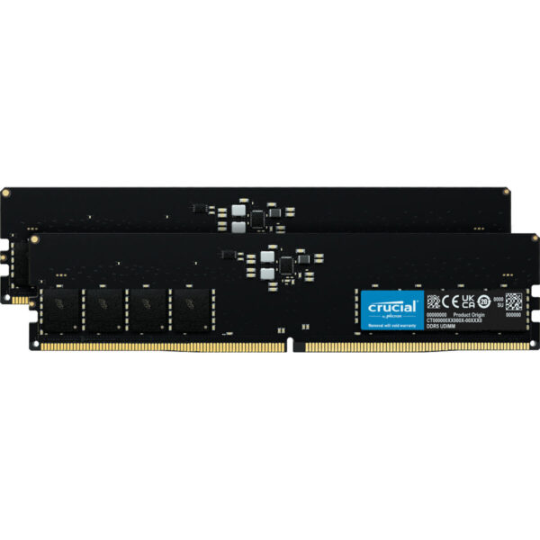RAM Speicher Crucial CT2K32G56C46U5 64 GB DDR5 SDRAM DDR5 5600 MHz – Bild 2