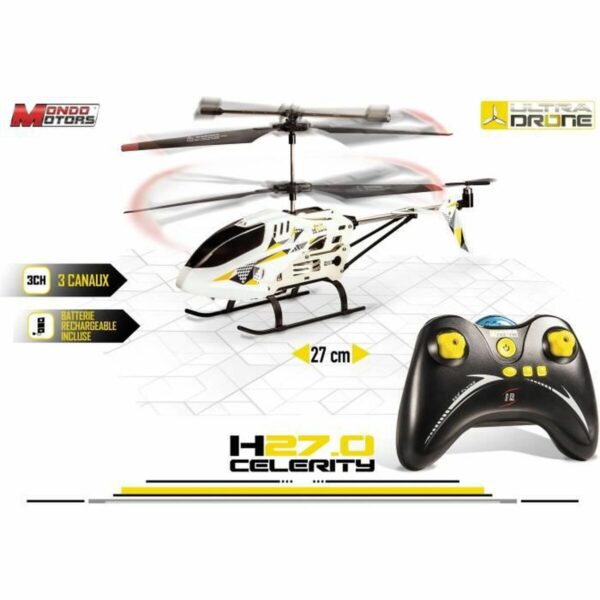 Helikopter mit Funktsteuerung Mondo – Bild 5