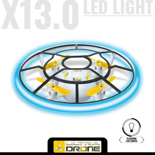 Ferngesteuerte Drohne Mondo Ultradrone X13 LED Leicht – Bild 4