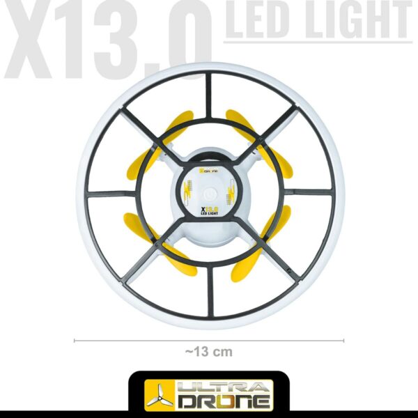 Ferngesteuerte Drohne Mondo Ultradrone X13 LED Leicht – Bild 5