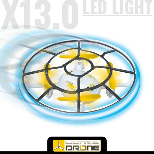 Ferngesteuerte Drohne Mondo Ultradrone X13 LED Leicht – Bild 3