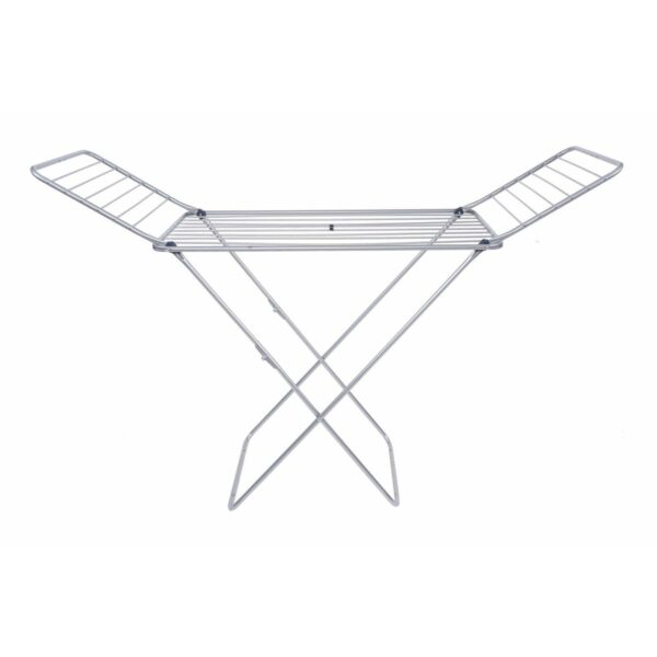 Faltbarer Wäscheständer Gimi Alucom X Legs Silberfarben Stahl Aluminium (20 m) – Bild 2