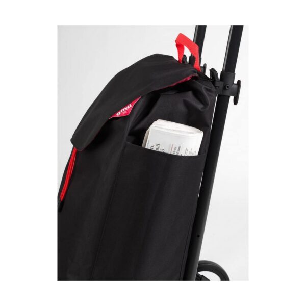 Warenkorb Gimi Twin Urban Schwarz 50 L 39 x 52 x 95 cm – Bild 4