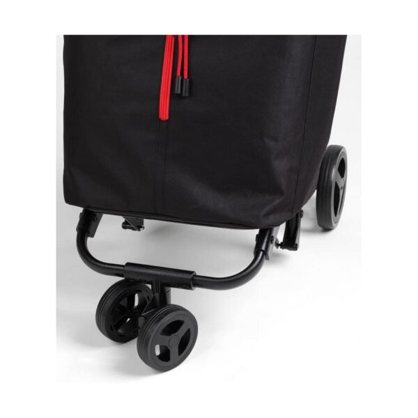 Warenkorb Gimi Twin Urban Schwarz 50 L 39 x 52 x 95 cm – Bild 5