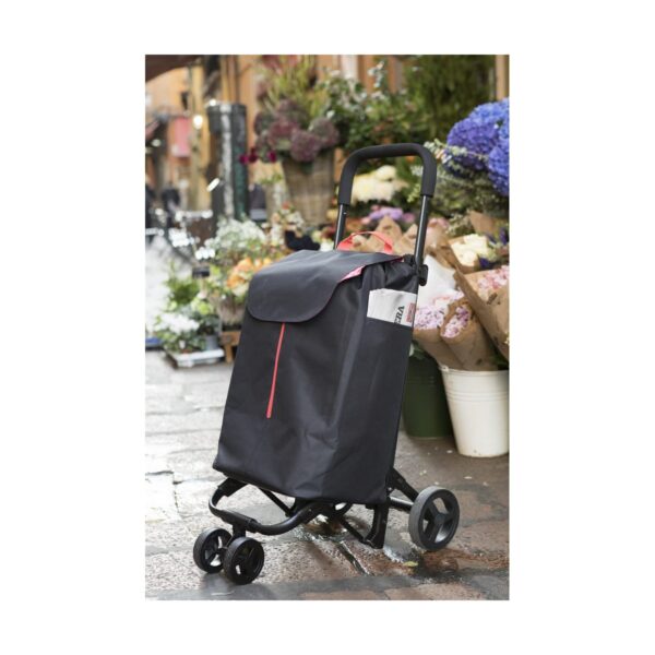 Warenkorb Gimi Twin Urban Schwarz 50 L 39 x 52 x 95 cm – Bild 6