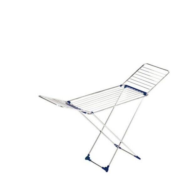 Wäscheständer Gimi Tempo Grau Aluminium 168 x 56 x 117 cm – Bild 2