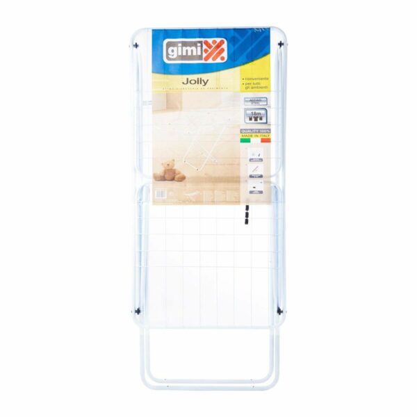 Faltbarer Wäscheständer Gimi Jolly C6 180 x 55 x 93 cm Stahl – Bild 3