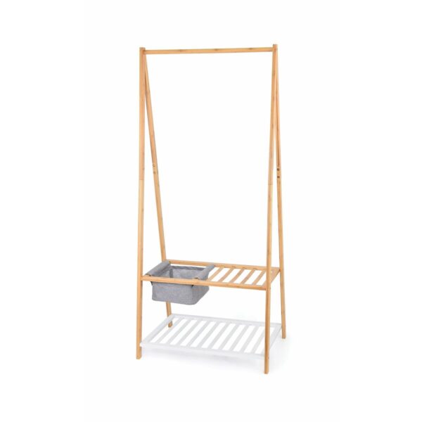 Hattestativ Domopak Living Schuhschrank Bambus 70 x 45 x 160 cm – Bild 2