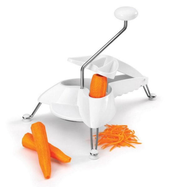 Reibe Metaltex Beine Weiß Edelstahl (Ø 24 cm) – Bild 2