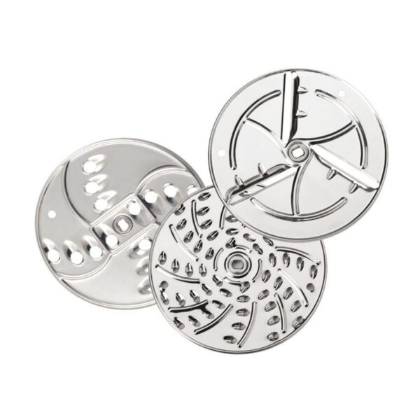 Reibe Metaltex Beine Weiß Edelstahl (Ø 24 cm) – Bild 5