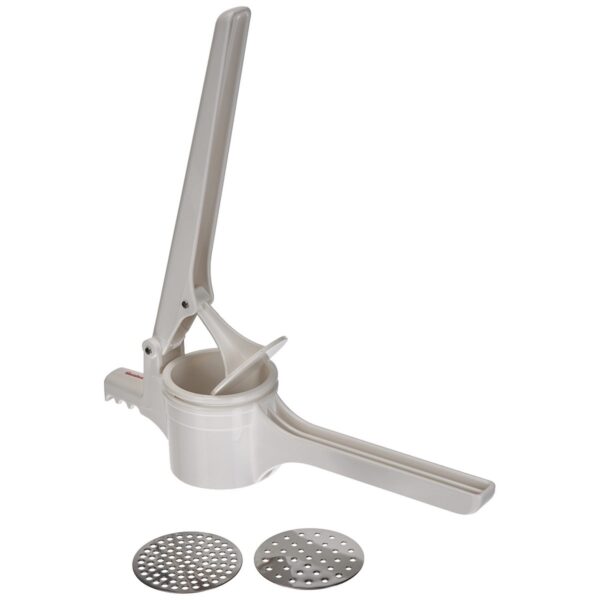 Kartoffelpresse Metaltex Edelstahl 3 Ebenen (36 cm) – Bild 2