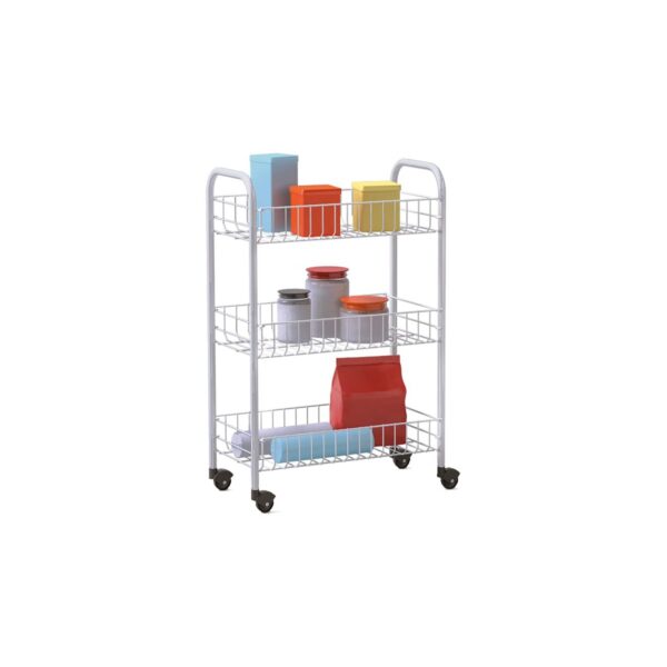 Mehrzweckwagen Metaltex (41 x 23 x 63 cm) – Bild 3