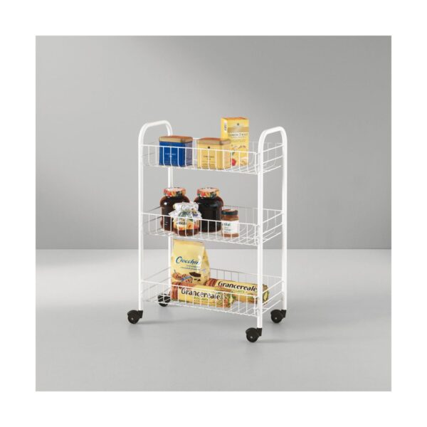 Mehrzweckwagen Metaltex (41 x 23 x 63 cm) – Bild 4