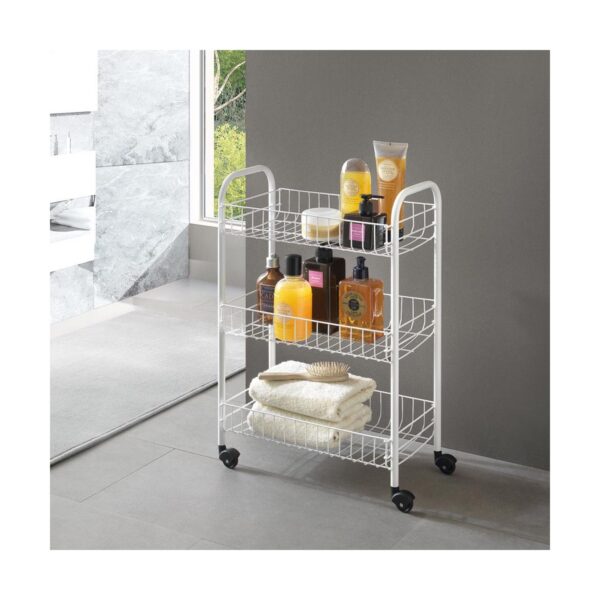 Mehrzweckwagen Metaltex (41 x 23 x 63 cm) – Bild 5