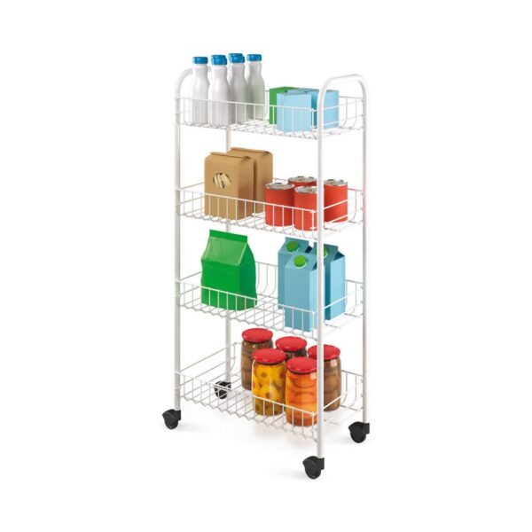Mehrzweckwagen Metaltex (41 x 23 x 84 cm) – Bild 2
