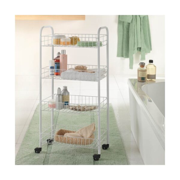 Mehrzweckwagen Metaltex (41 x 23 x 84 cm) – Bild 4