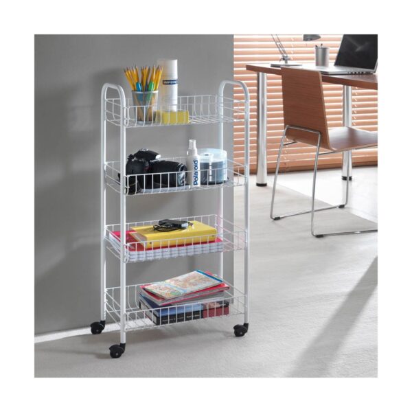 Mehrzweckwagen Metaltex (41 x 23 x 84 cm) – Bild 5