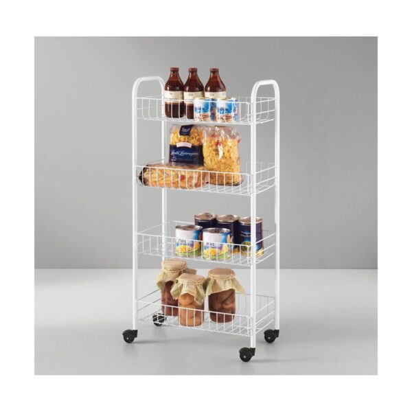 Mehrzweckwagen Metaltex (41 x 23 x 84 cm) – Bild 6