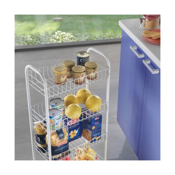 Mehrzweckwagen Metaltex (41 x 23 x 84 cm) – Bild 7