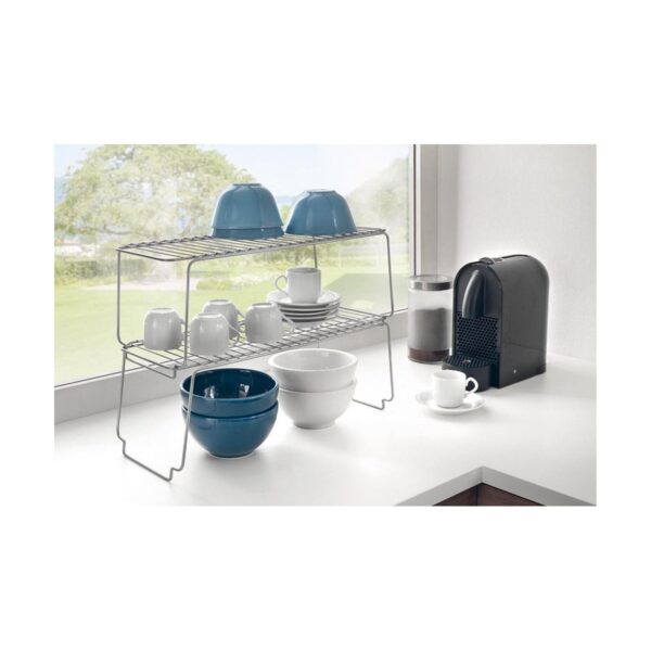 Regale Metaltex Metall 45 x 19 x 18 cm Weiß – Bild 3