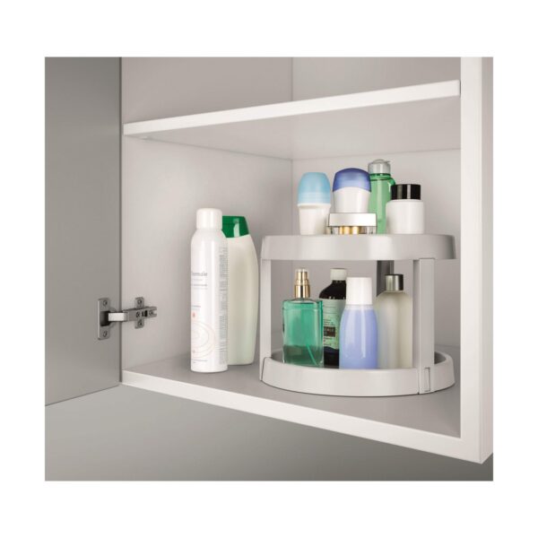 Mehrzweck-Organizer Metaltex Giro-2 Grau – Bild 5