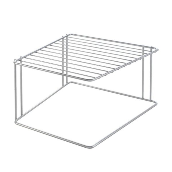 Organizer für Küchenschränke Metaltex Boxe 2 Regale Metall (25 x 25 x 15 cm) – Bild 2