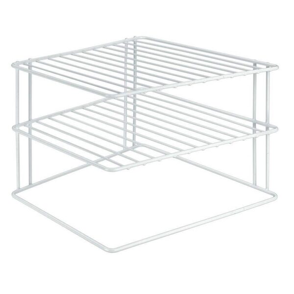Organizer für Küchenschränke Metaltex Silos 3 Regale Metall (25 x 25 x 19 cm) – Bild 2