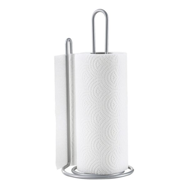Küchenpapierrollenhalterung Metaltex My-Roll Metall ø15 x 32 cm Spirale – Bild 3