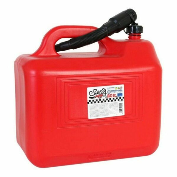 Kraftstoffkanister mit Trichter Self Continental Self 20 L (3 Stück) – Bild 2