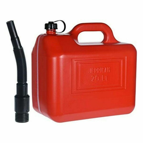 Kraftstoffkanister mit Trichter Self Continental Self 20 L (3 Stück) – Bild 3