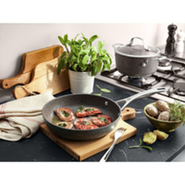 Pfanne Ballarini Salina Granitium Anthrazit Graphit Edelstahl Aluminium Ø 32 cm – Bild 8