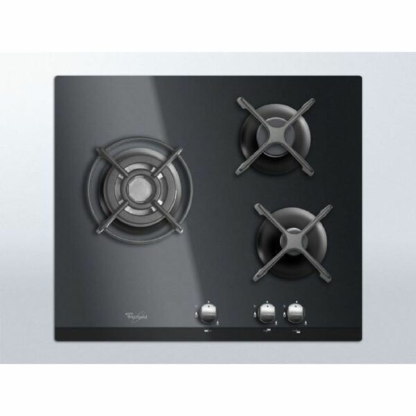 Gasplatte Whirlpool Corporation AKT 404/NB 60 cm – Bild 2