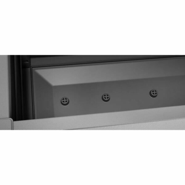 Blumentopf Starwax Schwarz rechteckig 80 cm – Bild 4