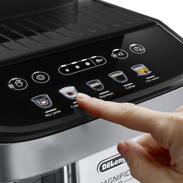 Superautomatische Kaffeemaschine DeLonghi DEL ECAM 290.61.SB Bunt Silberfarben 1450 W 2 Kopper 1,8 L – Bild 3