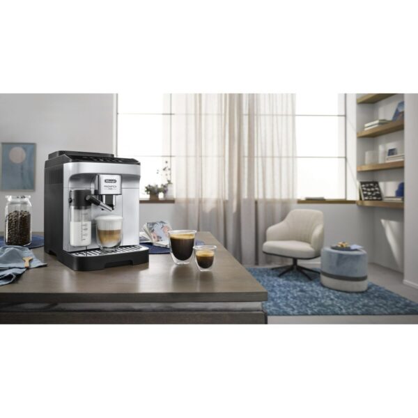 Superautomatische Kaffeemaschine DeLonghi DEL ECAM 290.61.SB Bunt Silberfarben 1450 W 2 Kopper 1,8 L – Bild 4