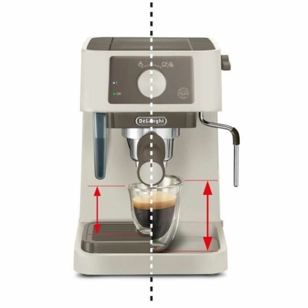 Elektrische Kaffeemaschine DeLonghi Stilosa Creme – Bild 2