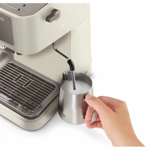 Elektrische Kaffeemaschine DeLonghi Stilosa Creme – Bild 3
