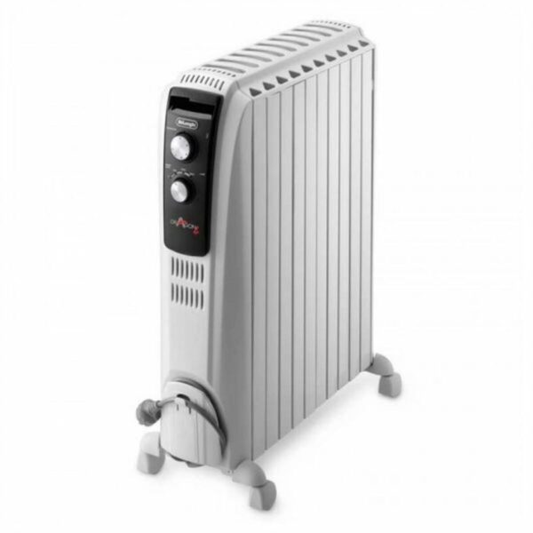 Ölheizung (10 Kammern) DeLonghi Weiß 2500 W – Bild 2