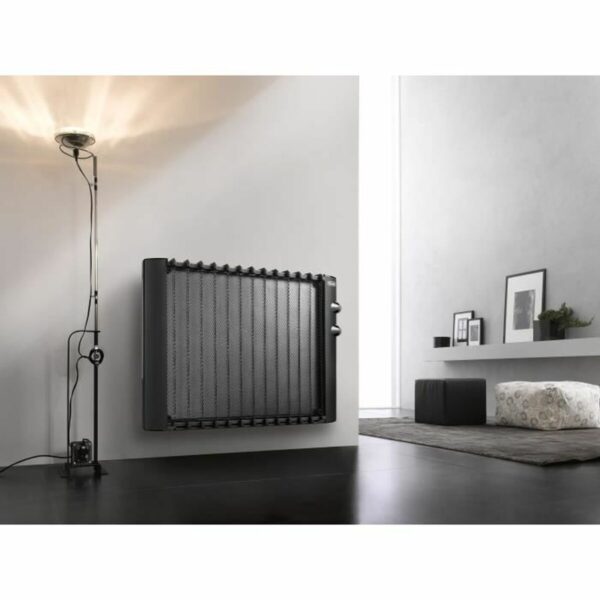Heizkörper DeLonghi Schwarz 2000 W – Bild 3