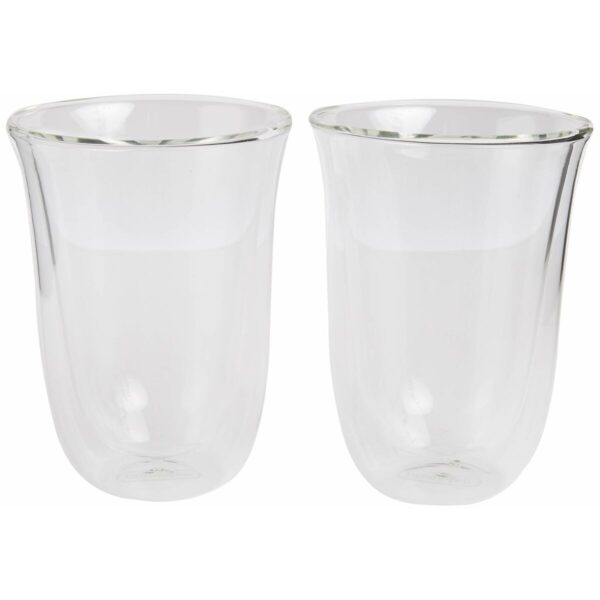 Gläserset DeLonghi 5513214611 22 cl Durchsichtig (2 Stück) – Bild 3