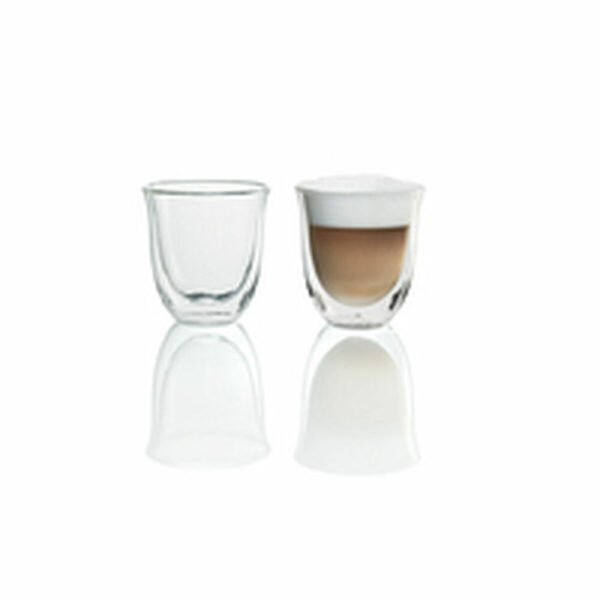Satz von 2 Kaffeetassen De'Longhi 5513214601 Durchsichtig 2 Stücke – Bild 2