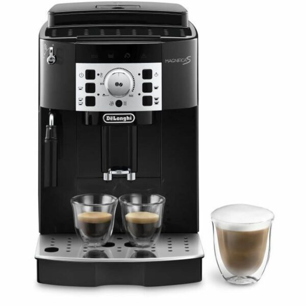 Superautomatische Kaffeemaschine DeLonghi ECAM22.140.B 1450 W Schwarz 1450 W – Bild 3