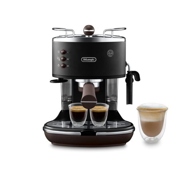 Manuelle Express-Kaffeemaschine DeLonghi ECOV311.BK Schwarz Dunkelbraun 1,4 L – Bild 4